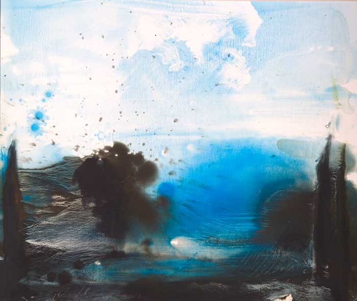 Robert Schoeller Painting:  Landscape 010