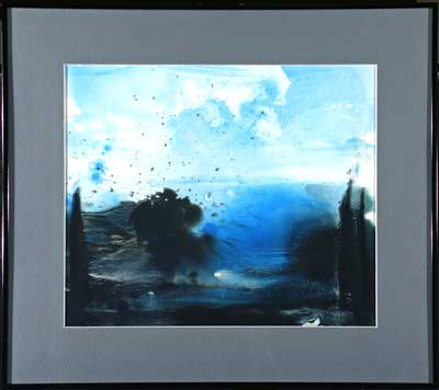 Landscape 010 Framed