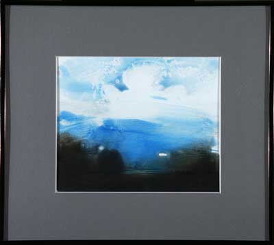 Landscape 023 with Frame