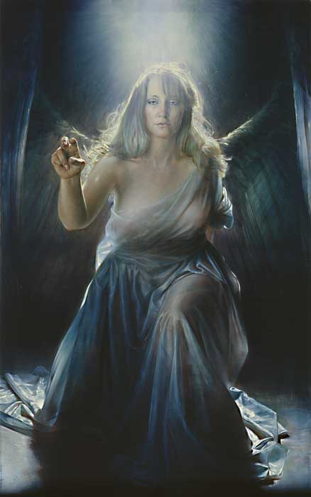 Robert Schoeller Painting: Annunciation Painting TH002