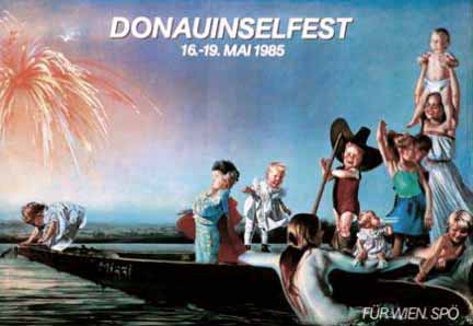 Donauinselfest Poster 1989