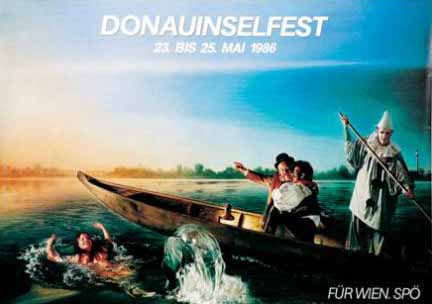 Donauinselfest Poster 1989