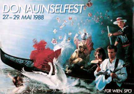 Donauinselfest Poster 1989