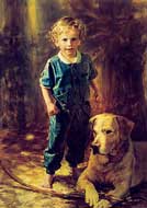Little Boy Portrait 019B
