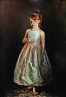 Little Girl Portrait 154