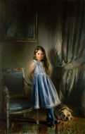 Little Girl Portrait 172