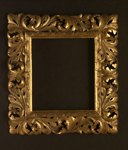 Robert Schoeller Painting: Schoeller Florentine Frame I Schoeller Custom Frame FlorI