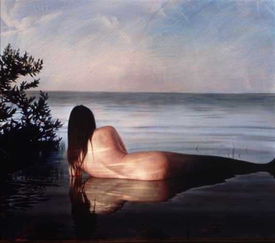 Robert Schoeller Painting: Mermaid 1 Painting Mermaid 1