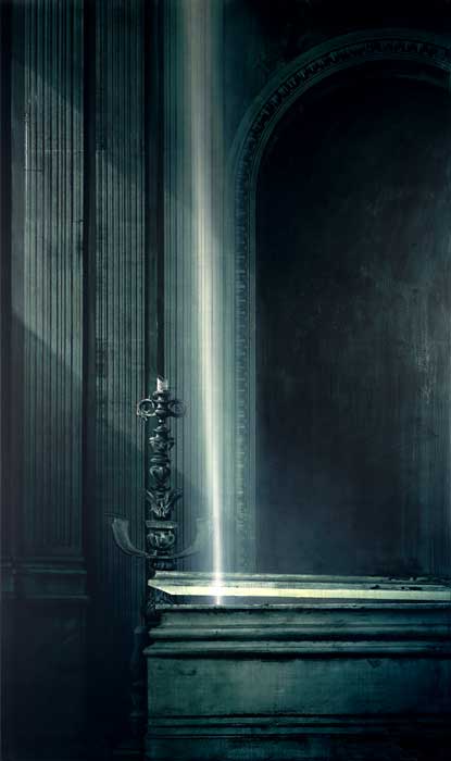 Robert Schoeller Painting: Resurrection Painting TH006