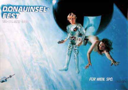 Donauinselfest Poster 1989